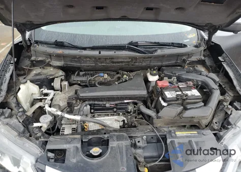 2017 Nissan Rogue Sv z USA, uszkodzony, nr VIN 5N1AT2MVXHC833436